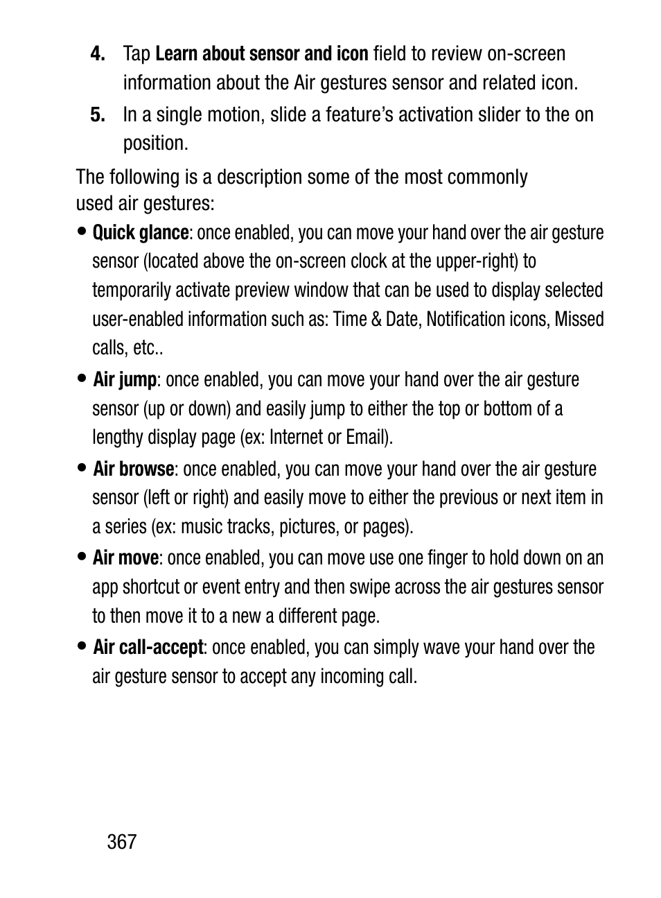 Samsung SM-S975LZKATFN User Manual | Page 374 / 479