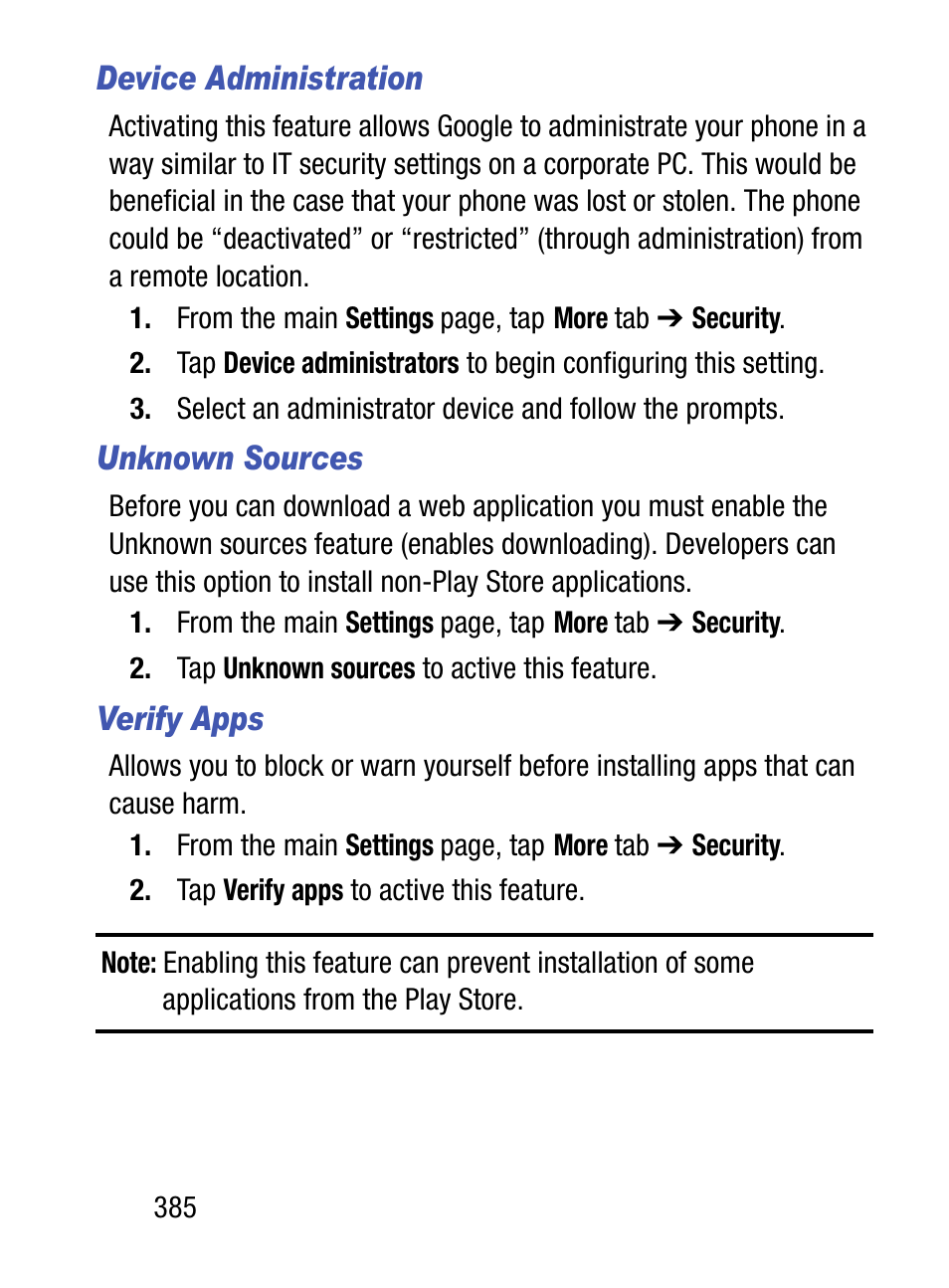 Samsung SM-S975LZKATFN User Manual | Page 392 / 479