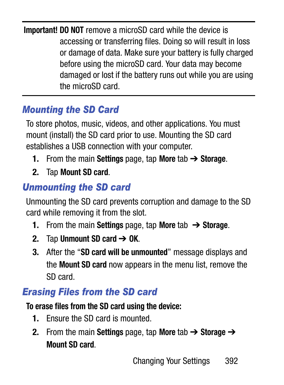 Samsung SM-S975LZKATFN User Manual | Page 399 / 479