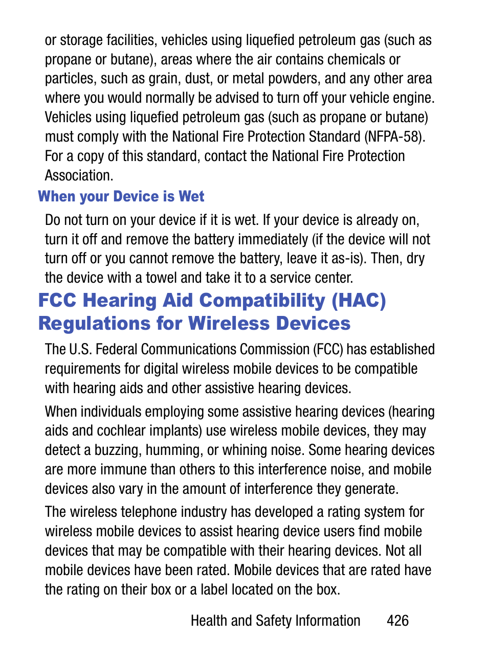 Wireless devices | Samsung SM-S975LZKATFN User Manual | Page 433 / 479