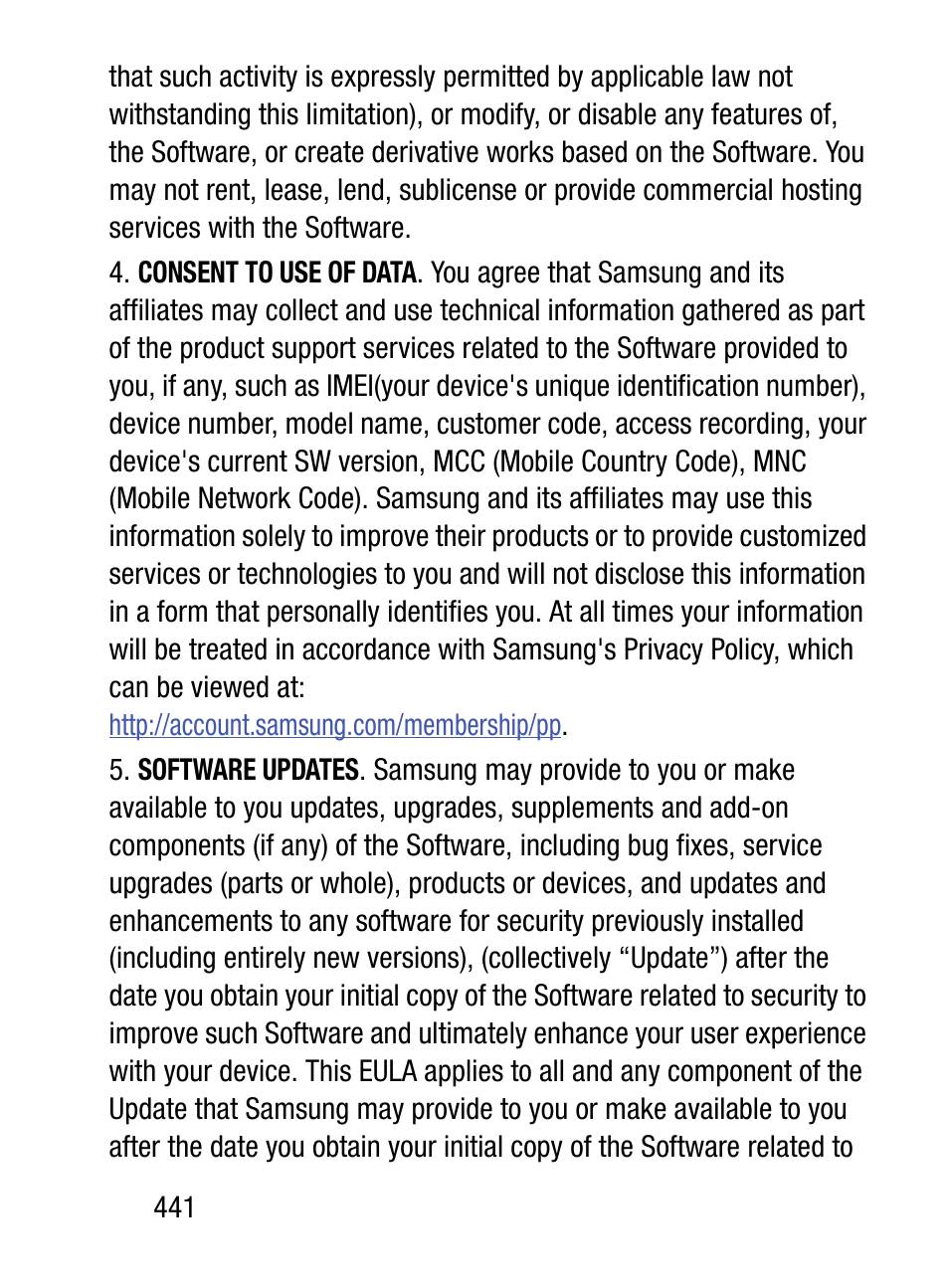 Samsung SM-S975LZKATFN User Manual | Page 448 / 479