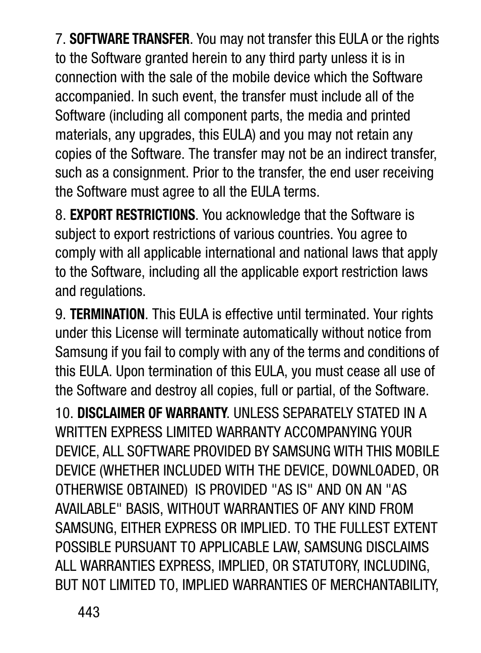 Samsung SM-S975LZKATFN User Manual | Page 450 / 479