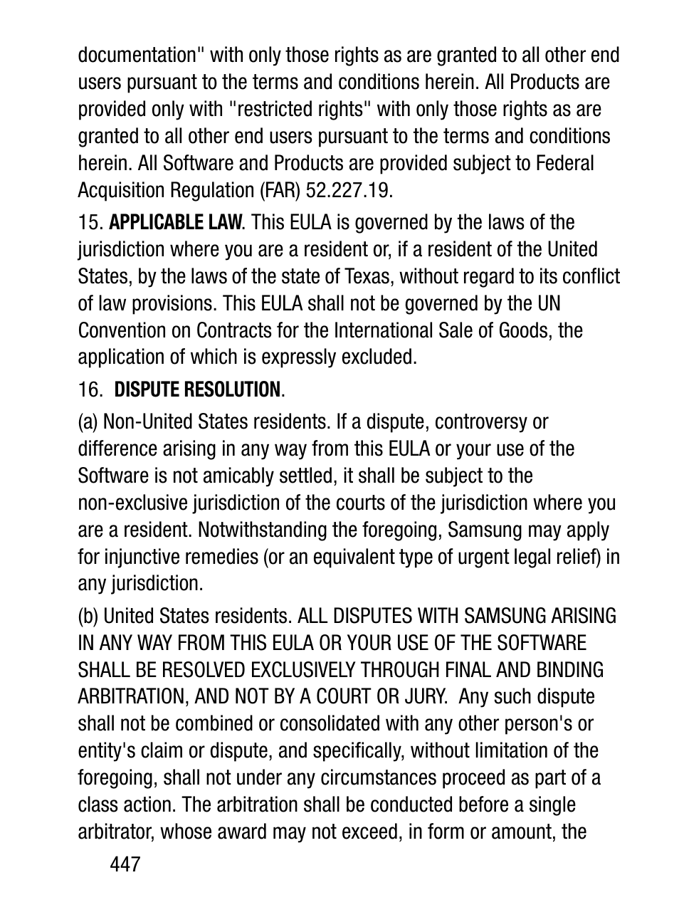 Samsung SM-S975LZKATFN User Manual | Page 454 / 479