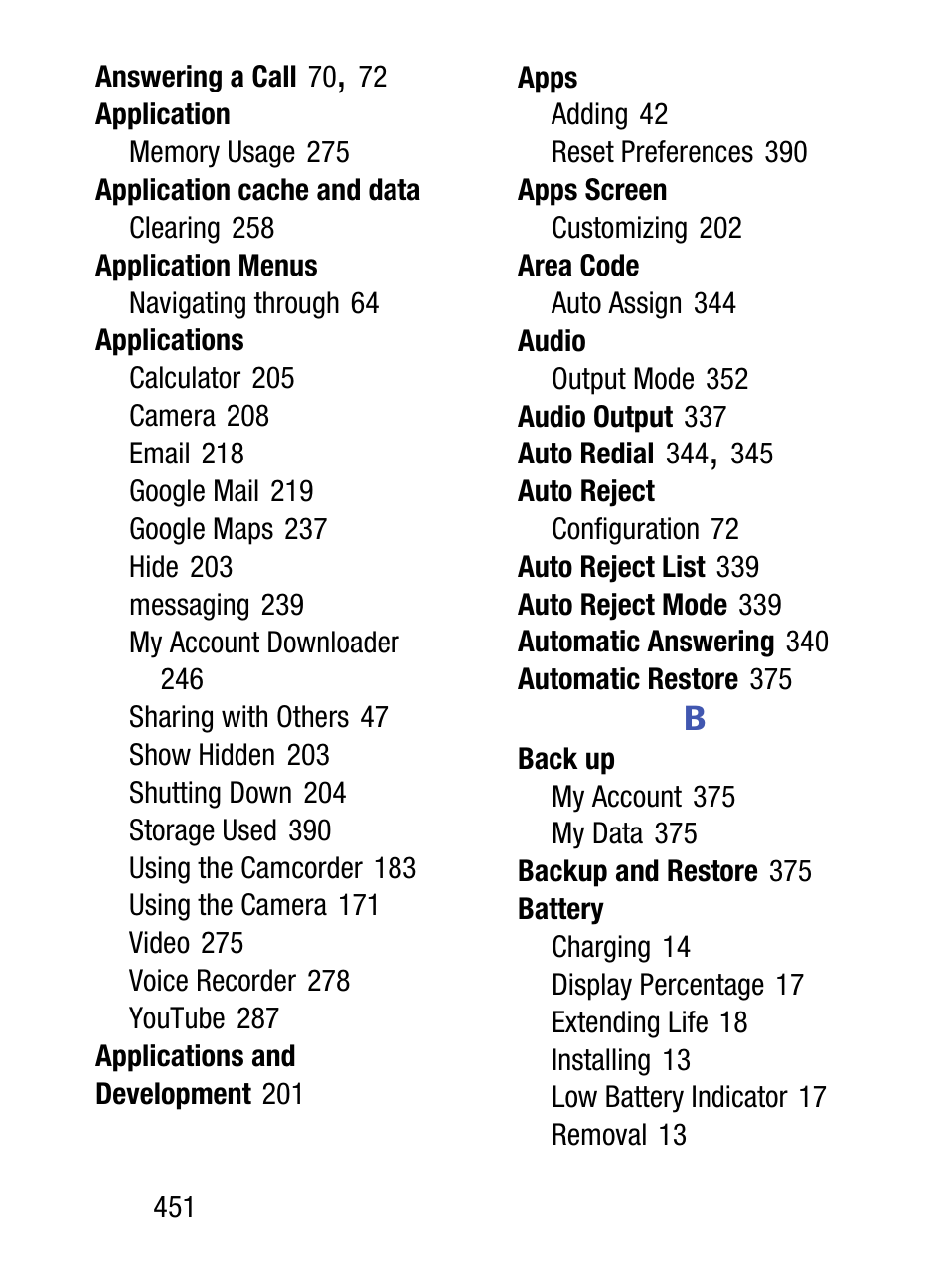 Samsung SM-S975LZKATFN User Manual | Page 458 / 479