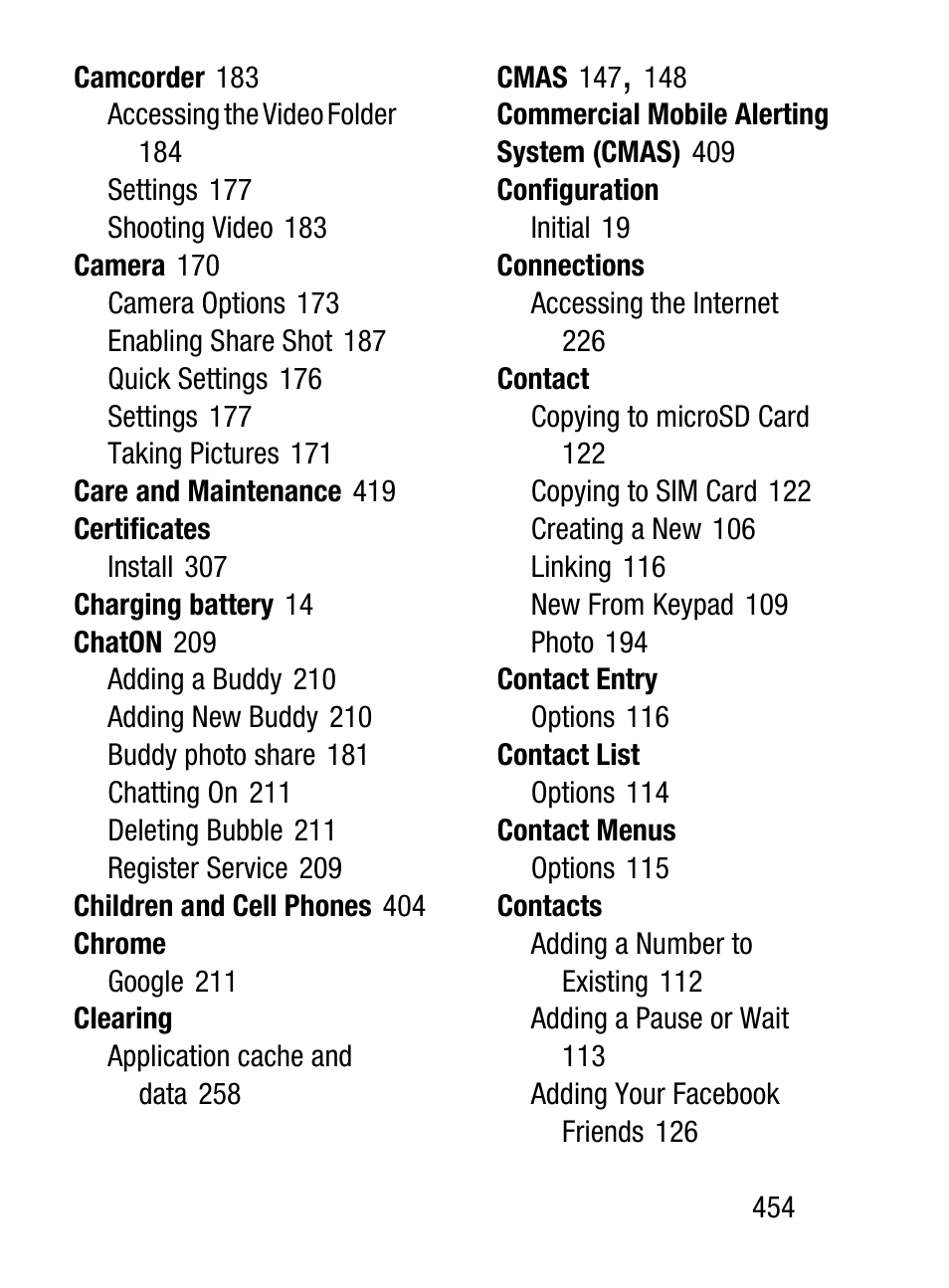 Samsung SM-S975LZKATFN User Manual | Page 461 / 479