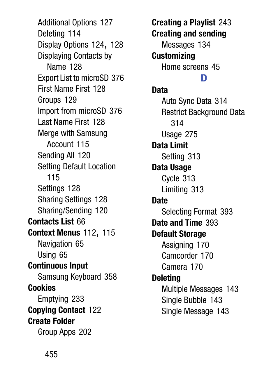 Samsung SM-S975LZKATFN User Manual | Page 462 / 479