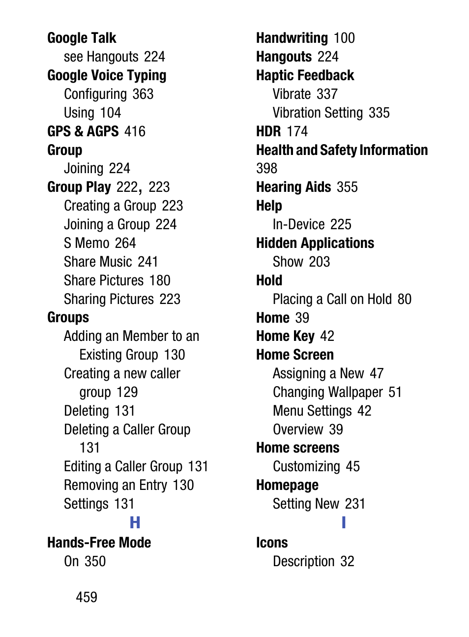 Samsung SM-S975LZKATFN User Manual | Page 466 / 479