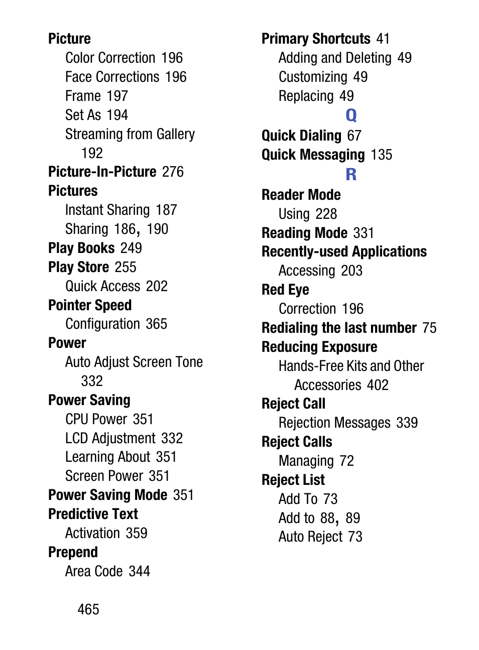 Samsung SM-S975LZKATFN User Manual | Page 472 / 479
