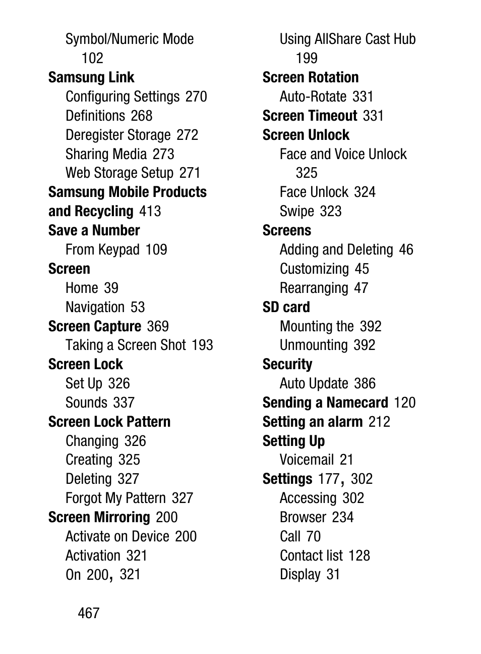 Samsung SM-S975LZKATFN User Manual | Page 474 / 479