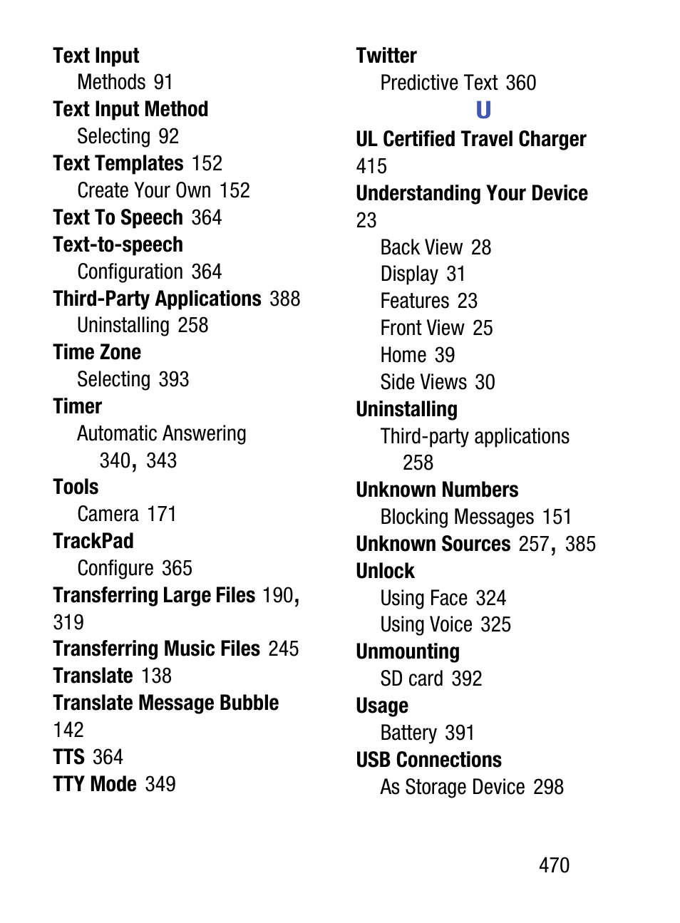 Samsung SM-S975LZKATFN User Manual | Page 477 / 479