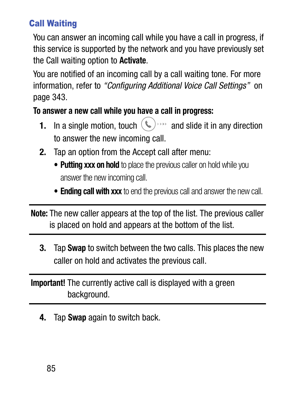 Samsung SM-S975LZKATFN User Manual | Page 92 / 479