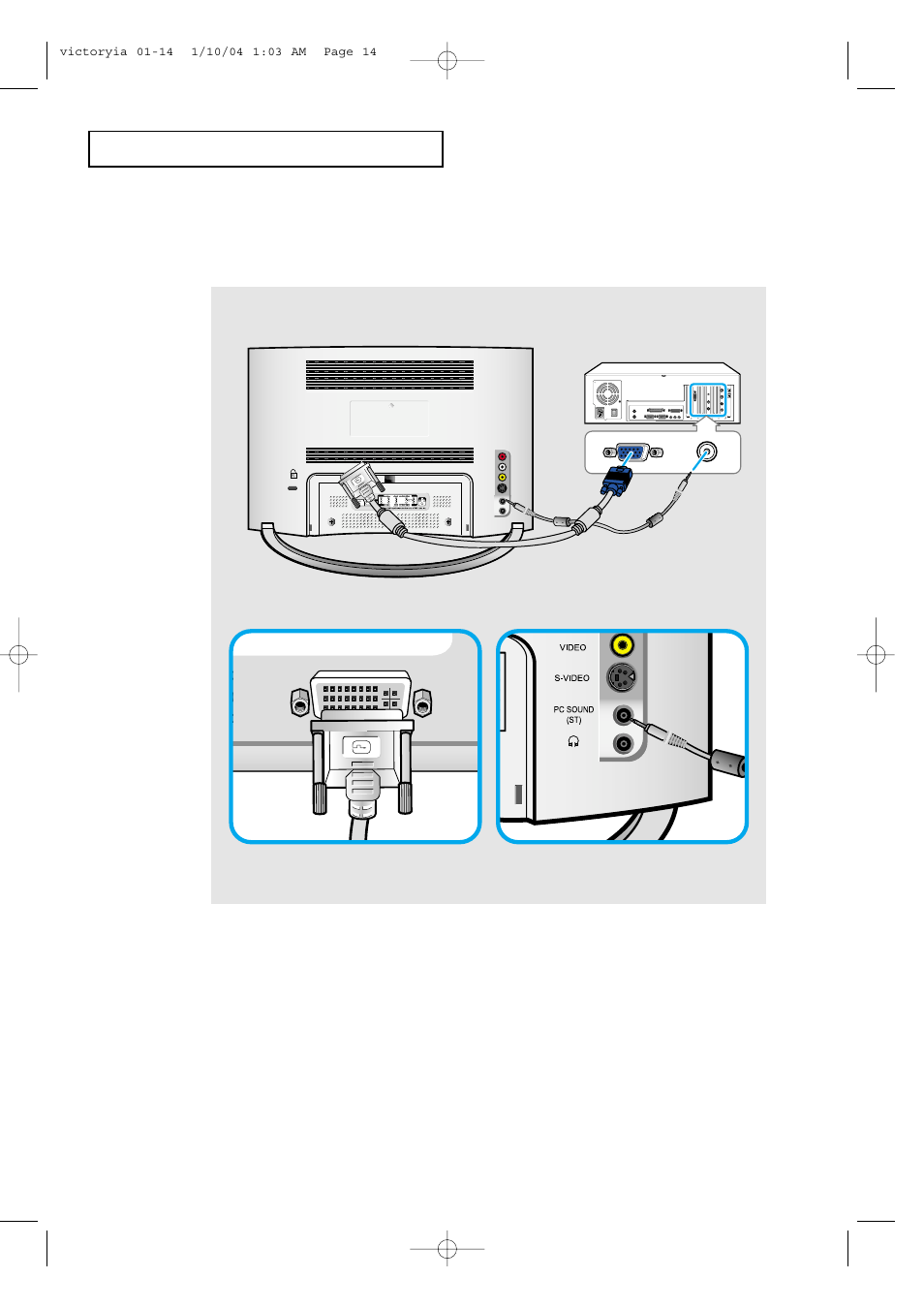 Connecting a pc | Samsung LTP227WX-XAA User Manual | Page 17 / 73