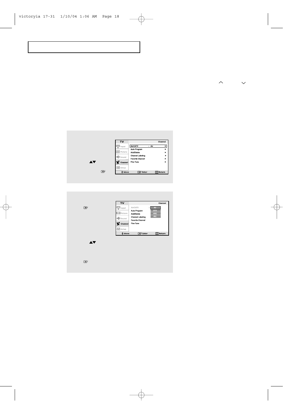 Samsung LTP227WX-XAA User Manual | Page 21 / 73