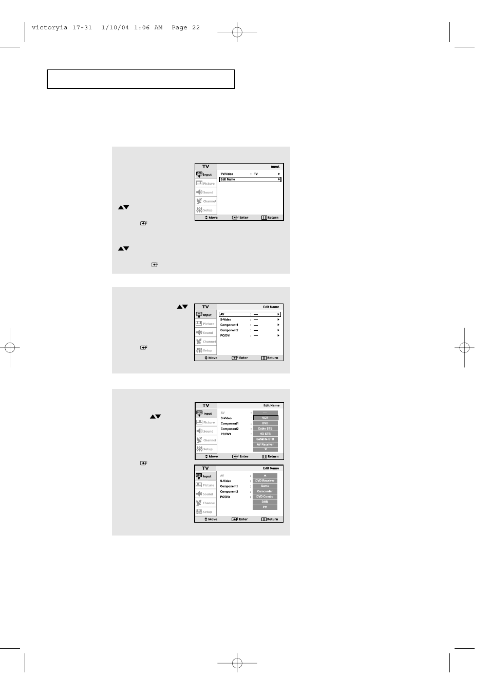 Samsung LTP227WX-XAA User Manual | Page 25 / 73