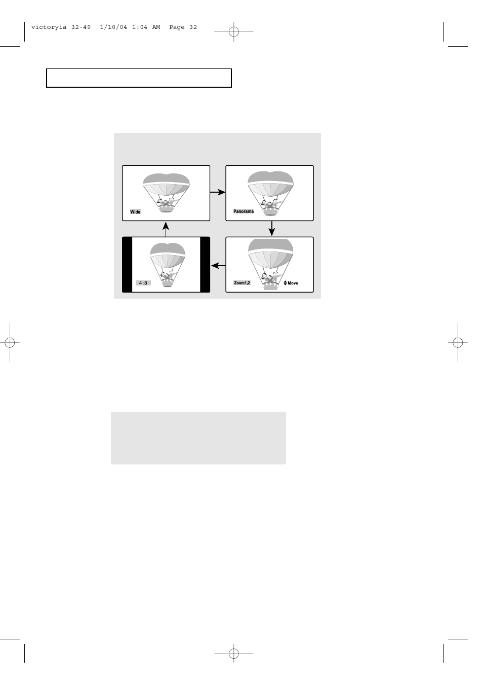 Freezing the picture, Changing the screen size | Samsung LTP227WX-XAA User Manual | Page 35 / 73