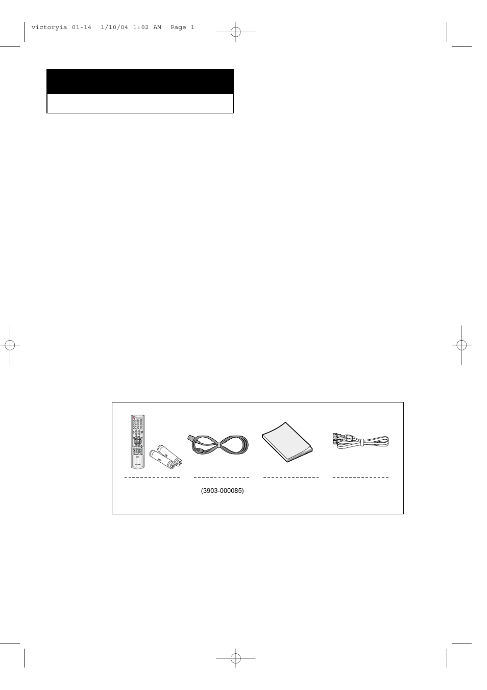 List of features, List of parts | Samsung LTP227WX-XAA User Manual | Page 4 / 73