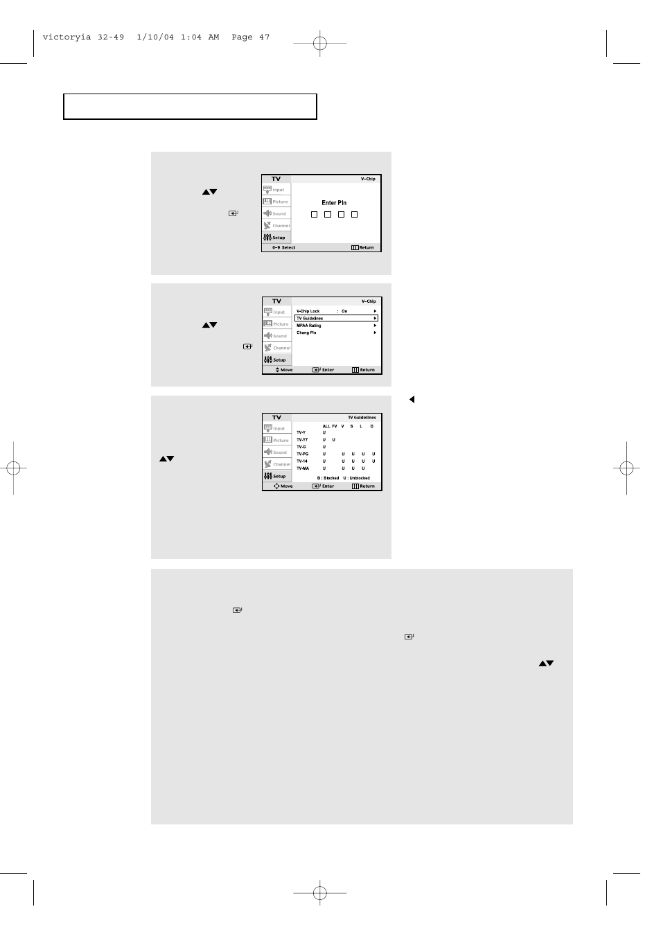 Samsung LTP227WX-XAA User Manual | Page 50 / 73