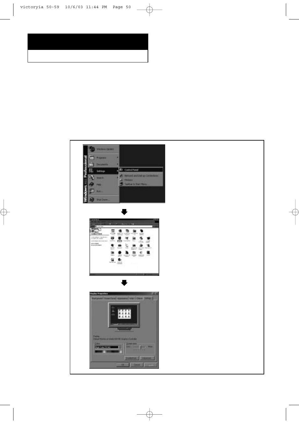 Using your tv as a computer (pc) display, P c d | Samsung LTP227WX-XAA User Manual | Page 53 / 73