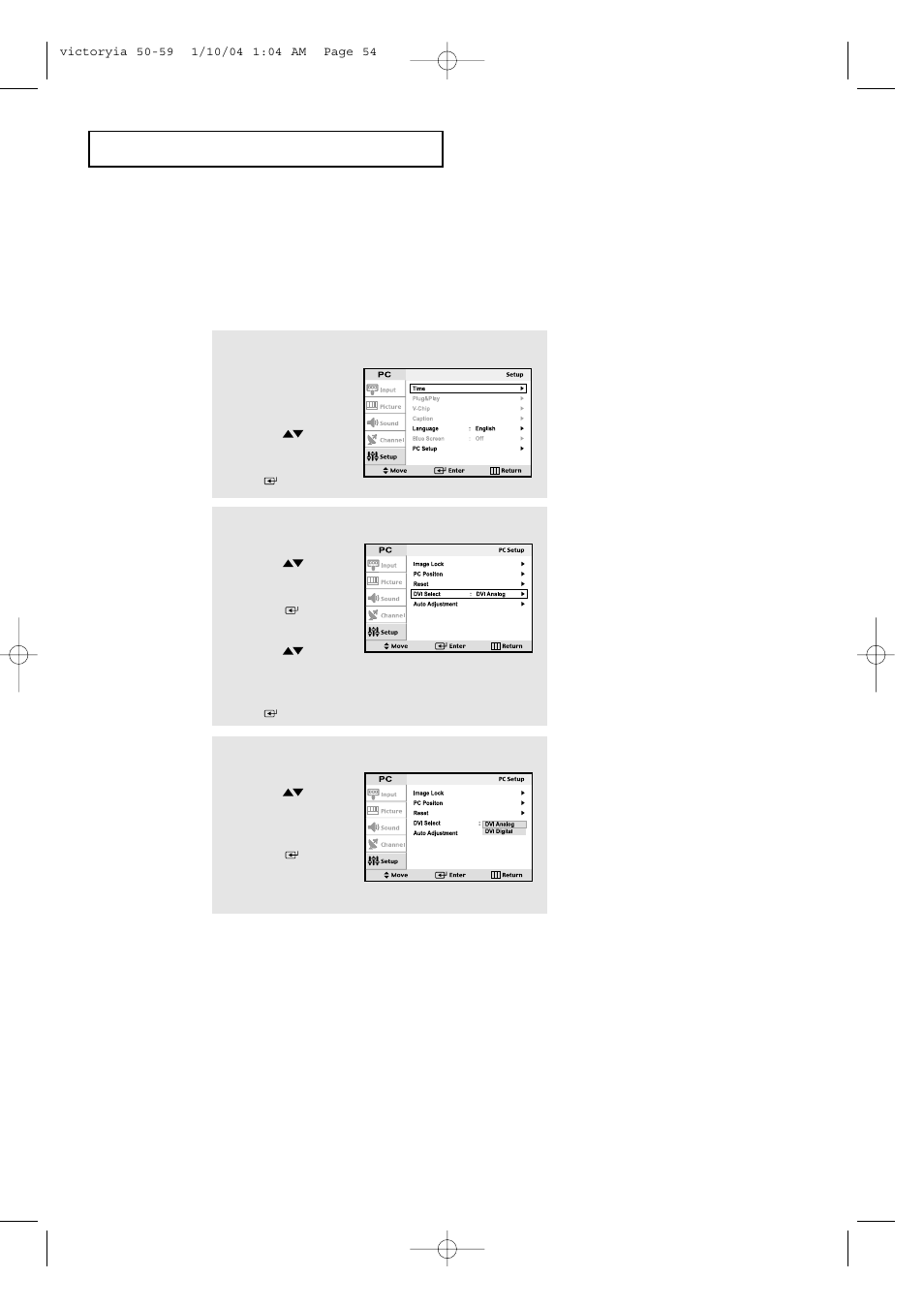 P c d | Samsung LTP227WX-XAA User Manual | Page 57 / 73