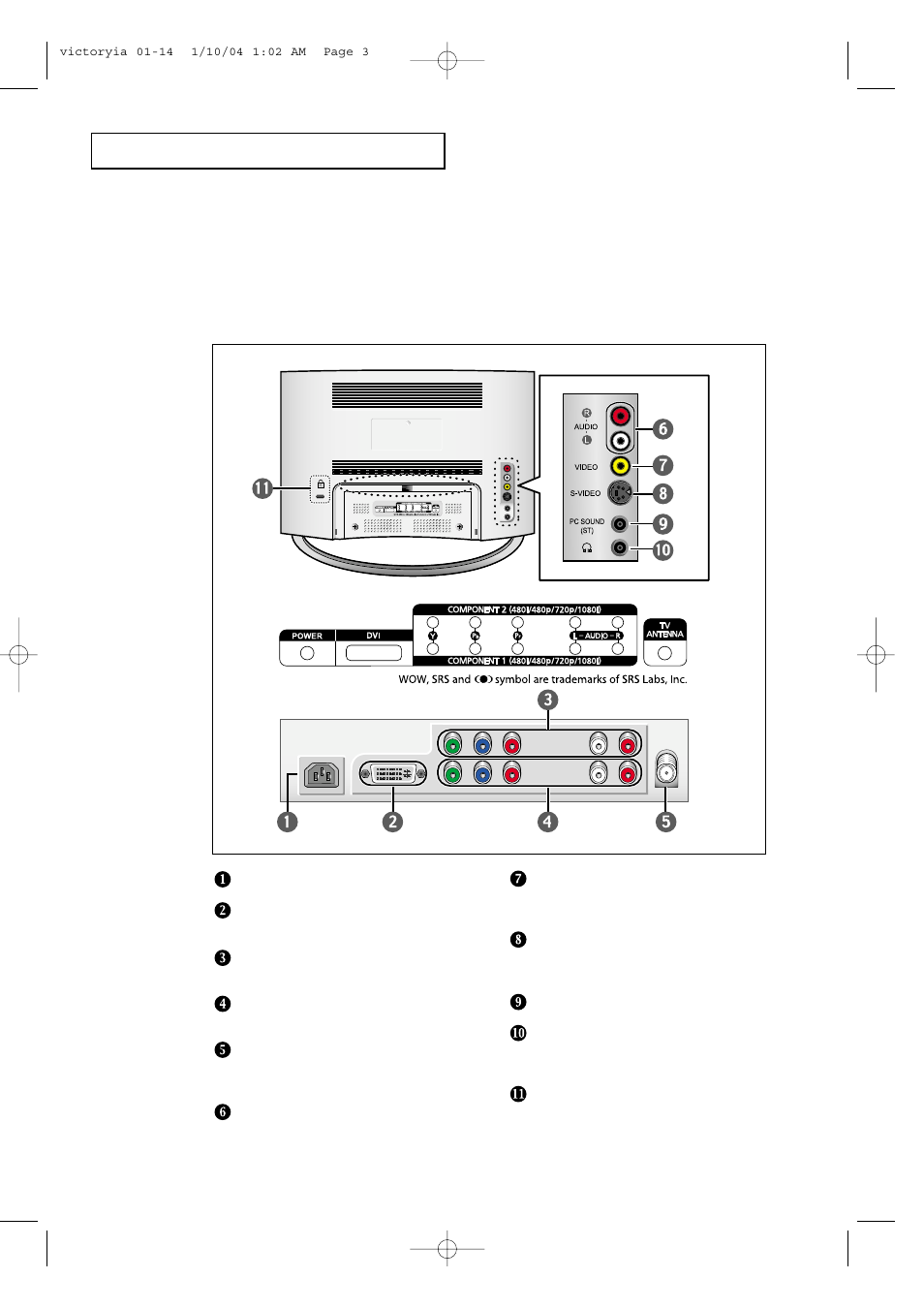 Samsung LTP227WX-XAA User Manual | Page 6 / 73