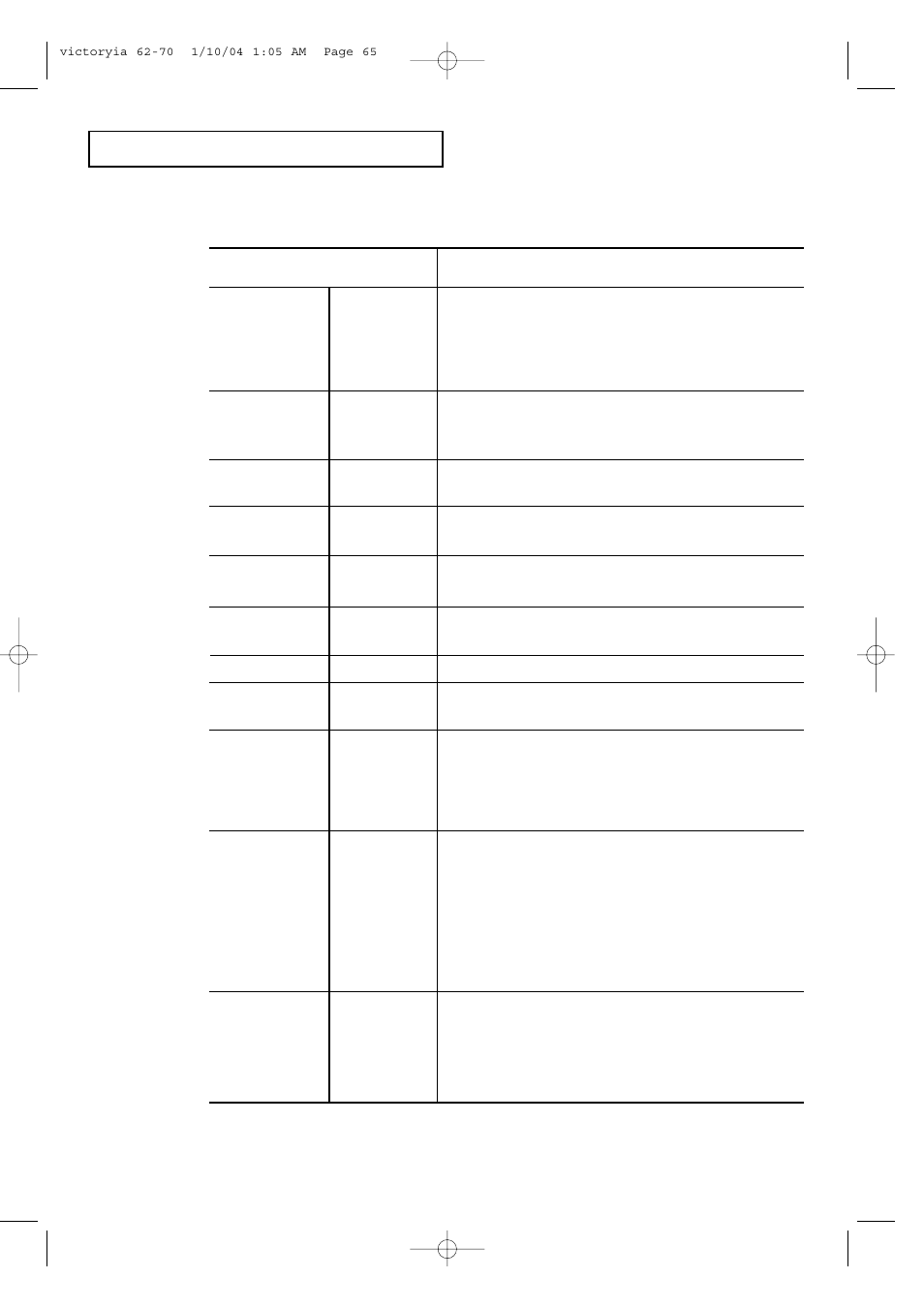 Specifications | Samsung LTP227WX-XAA User Manual | Page 68 / 73