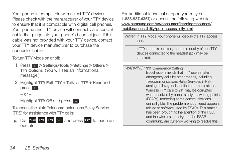 Samsung SPH-M260ZKABST User Manual | Page 41 / 113