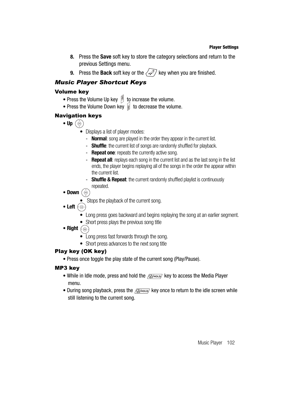 Samsung SGH-T539ABBTMB User Manual | Page 105 / 177