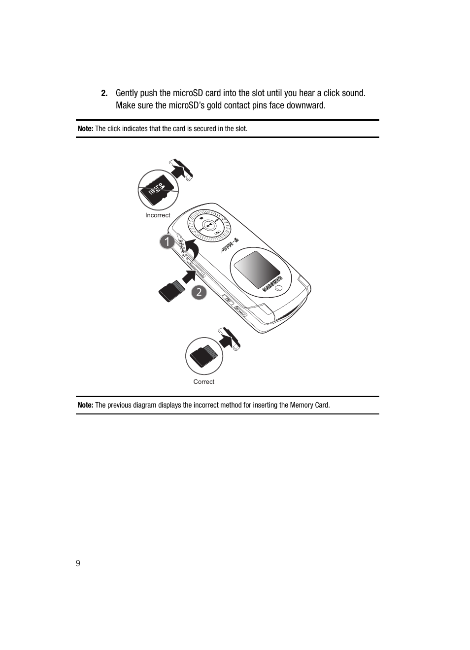 Samsung SGH-T539ABBTMB User Manual | Page 12 / 177