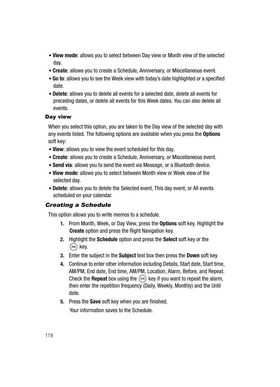 Samsung SGH-T539ABBTMB User Manual | Page 122 / 177
