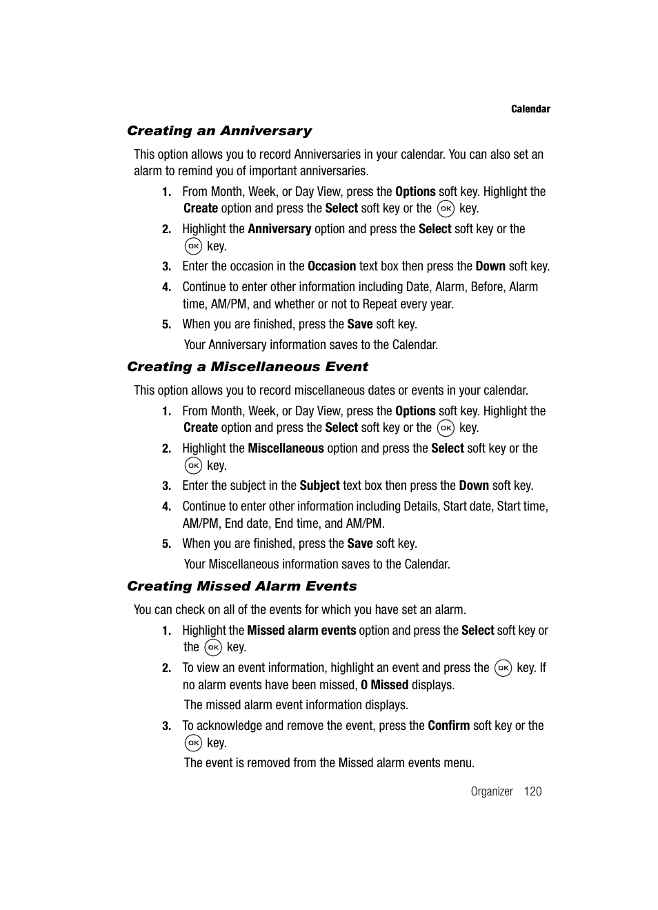 Samsung SGH-T539ABBTMB User Manual | Page 123 / 177