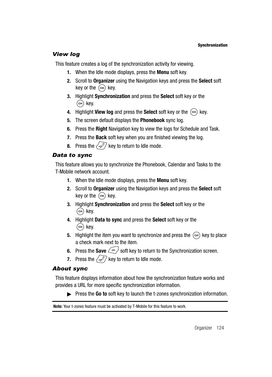 Samsung SGH-T539ABBTMB User Manual | Page 127 / 177