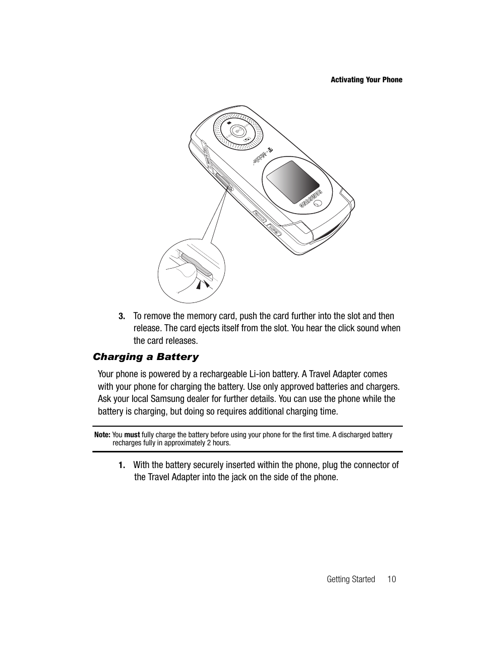 Samsung SGH-T539ABBTMB User Manual | Page 13 / 177