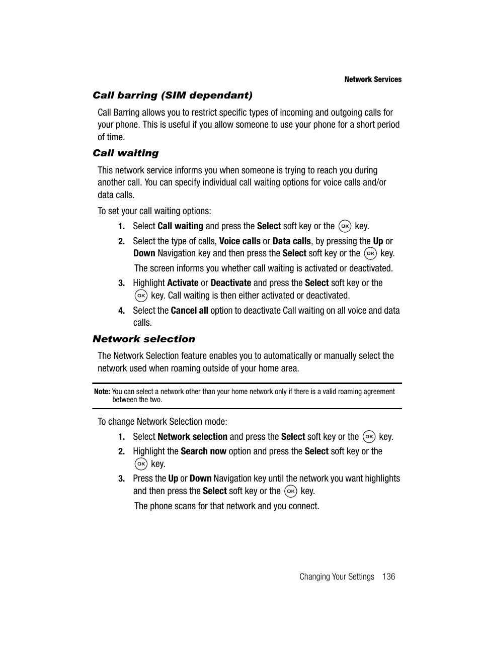 Samsung SGH-T539ABBTMB User Manual | Page 139 / 177