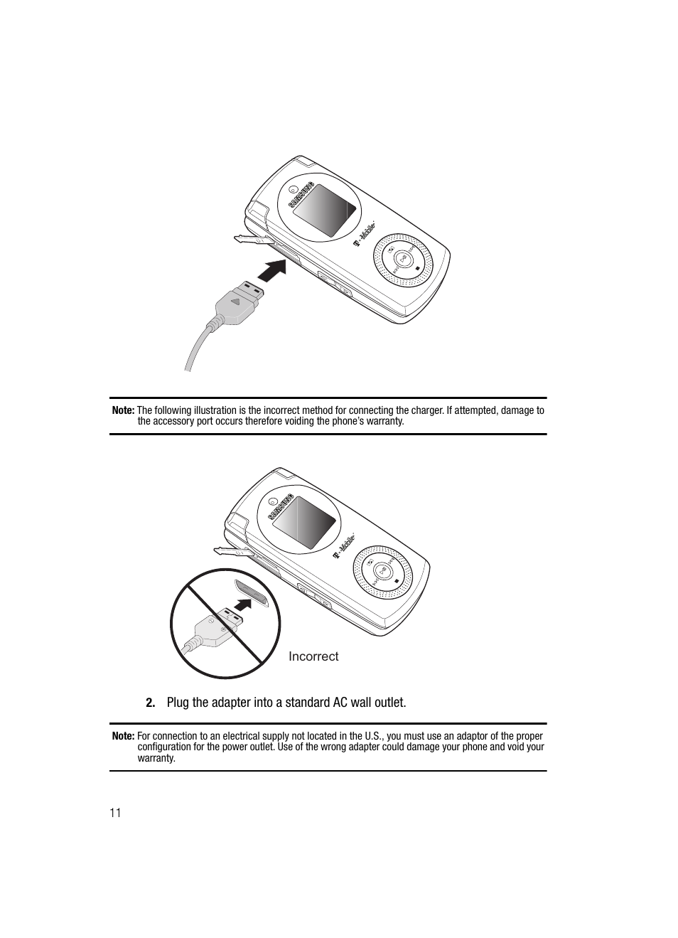 Samsung SGH-T539ABBTMB User Manual | Page 14 / 177