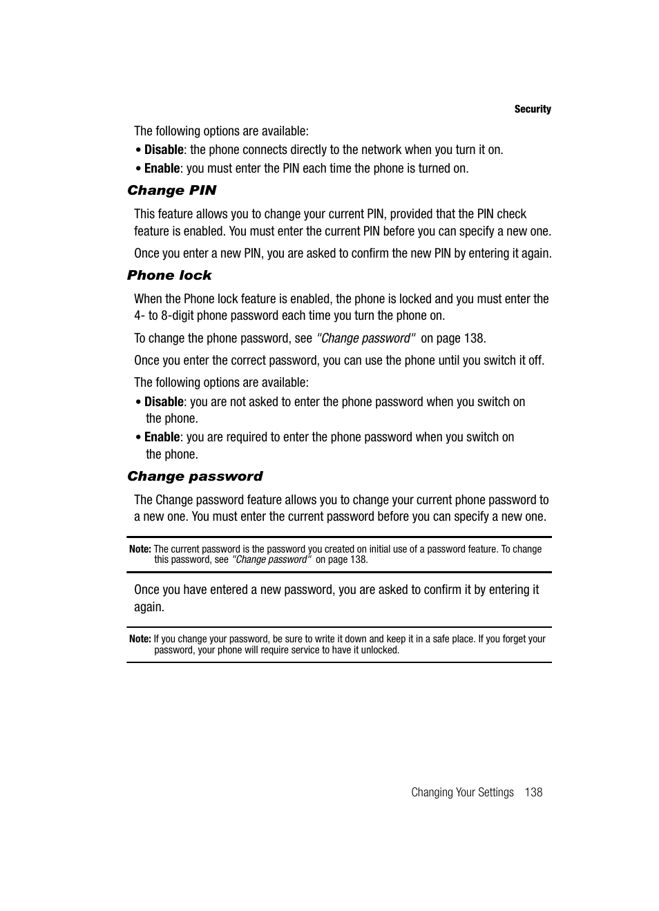Samsung SGH-T539ABBTMB User Manual | Page 141 / 177