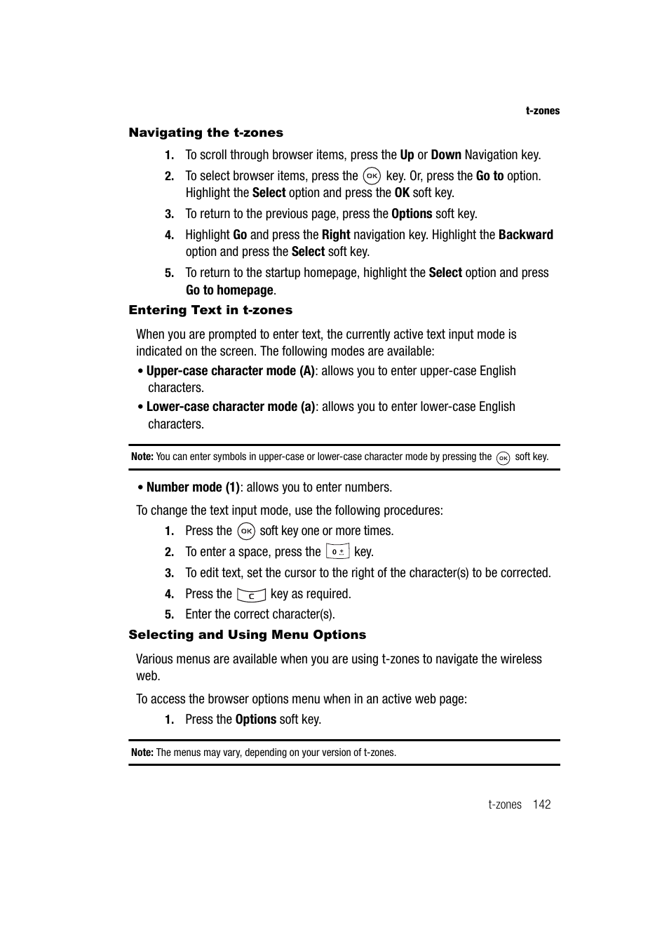 Samsung SGH-T539ABBTMB User Manual | Page 145 / 177
