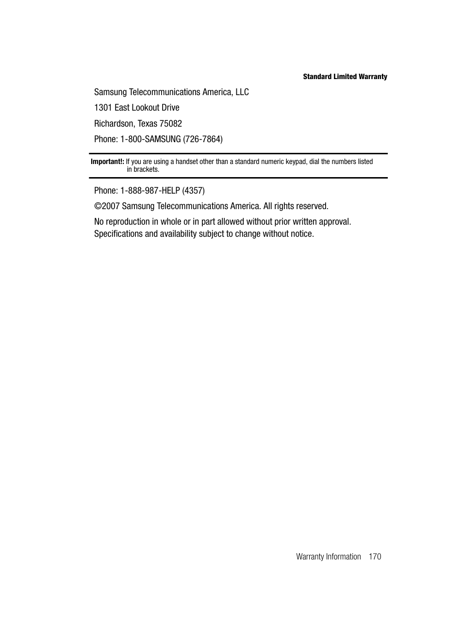 Samsung SGH-T539ABBTMB User Manual | Page 173 / 177