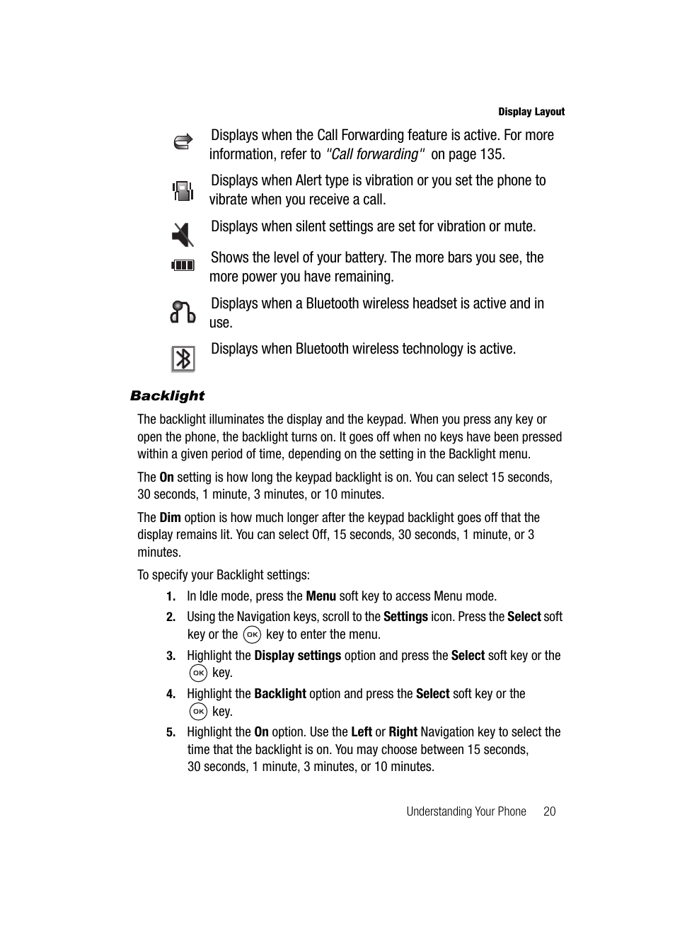 Samsung SGH-T539ABBTMB User Manual | Page 23 / 177
