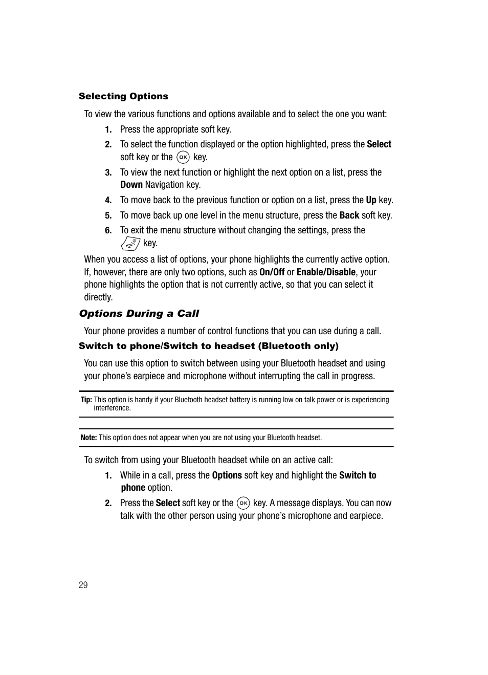 Samsung SGH-T539ABBTMB User Manual | Page 32 / 177