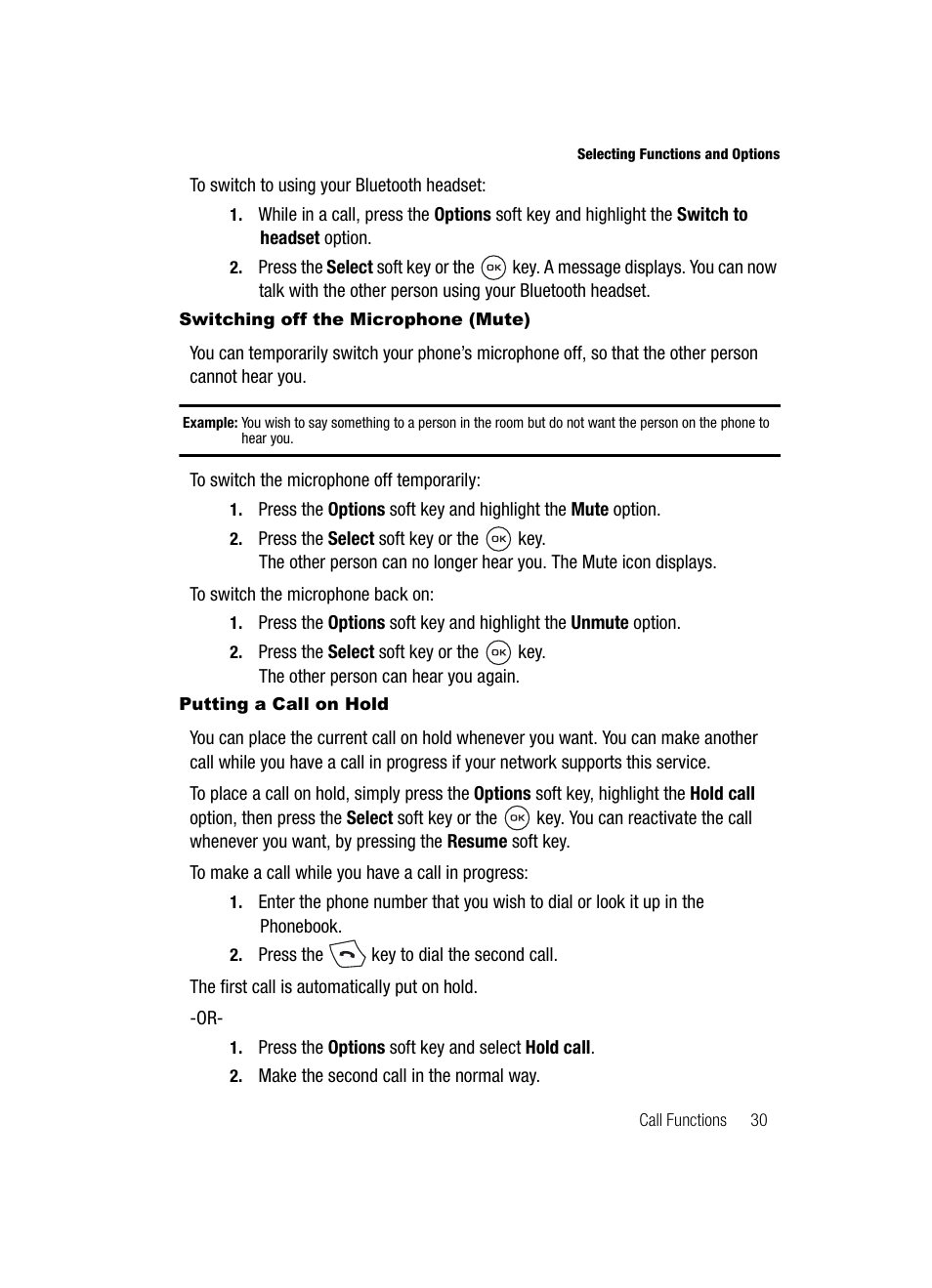 Samsung SGH-T539ABBTMB User Manual | Page 33 / 177