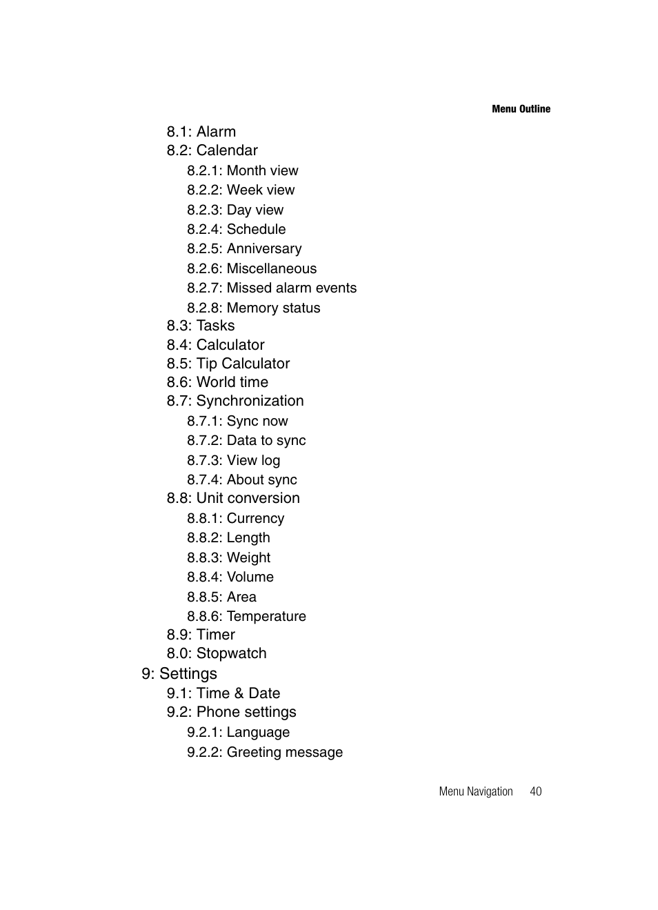 Samsung SGH-T539ABBTMB User Manual | Page 43 / 177