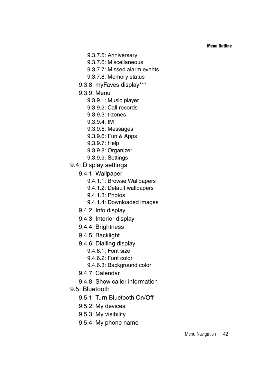 Samsung SGH-T539ABBTMB User Manual | Page 45 / 177