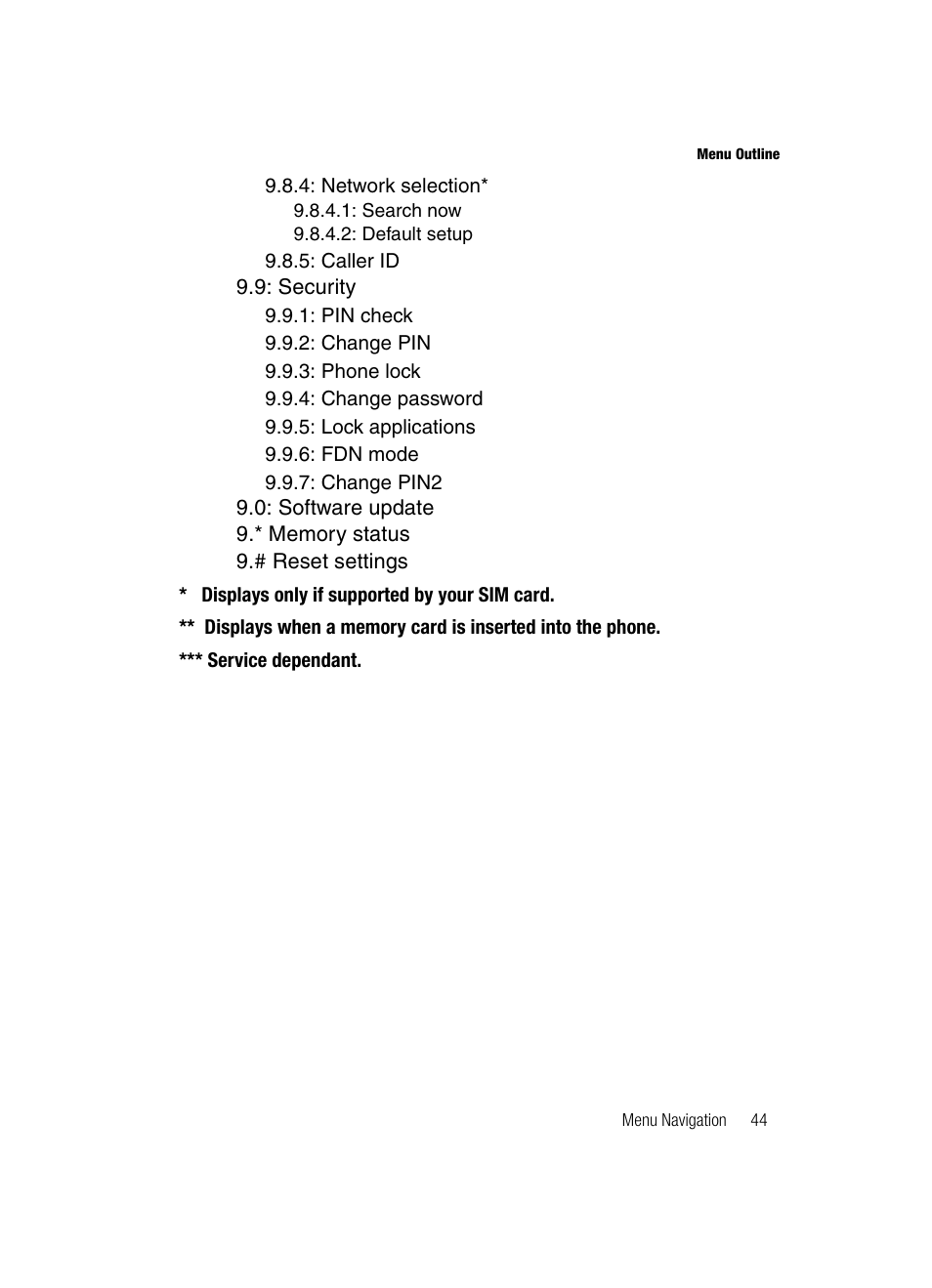 Samsung SGH-T539ABBTMB User Manual | Page 47 / 177