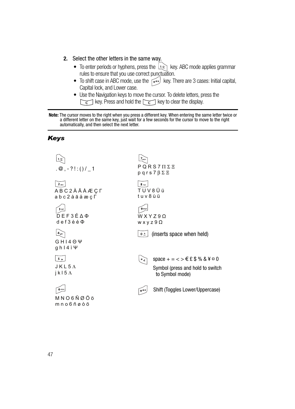 Samsung SGH-T539ABBTMB User Manual | Page 50 / 177
