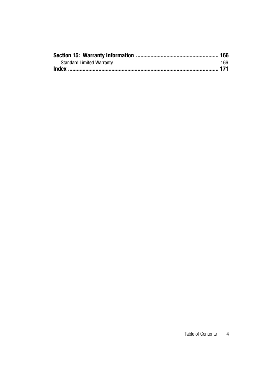 Samsung SGH-T539ABBTMB User Manual | Page 7 / 177