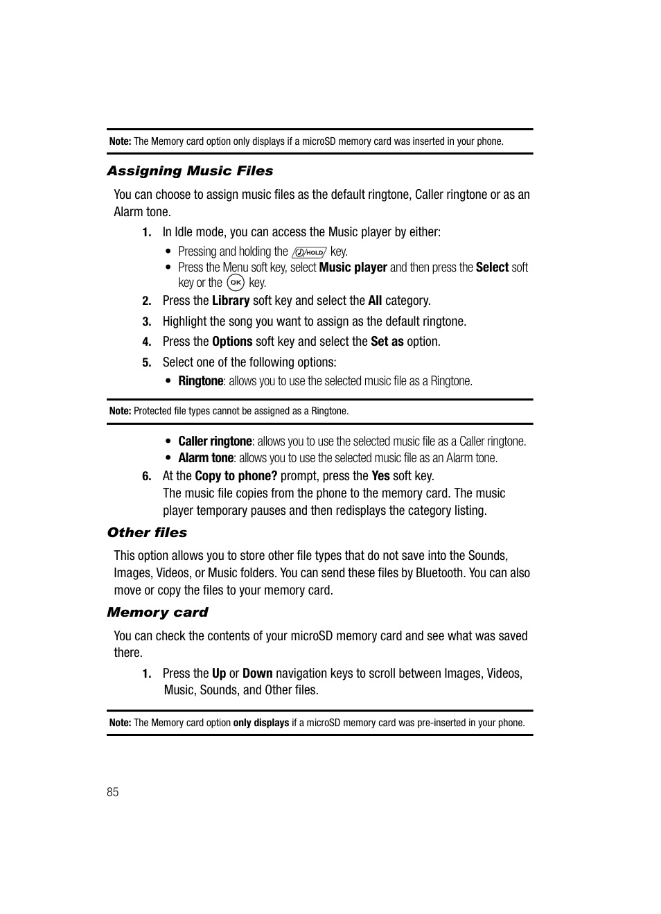 Samsung SGH-T539ABBTMB User Manual | Page 88 / 177