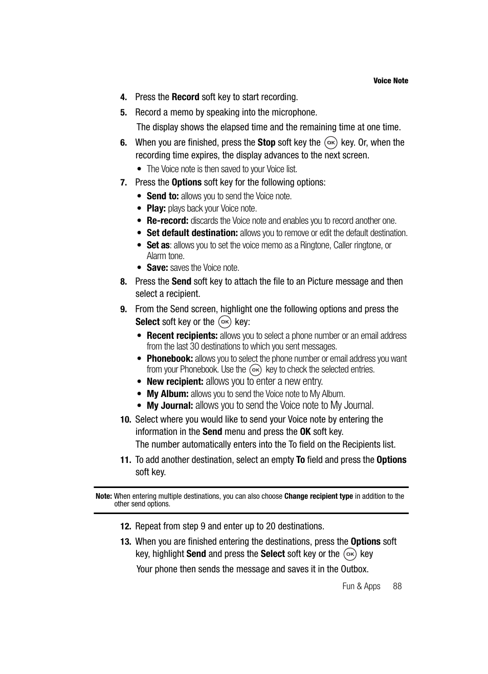 Samsung SGH-T539ABBTMB User Manual | Page 91 / 177