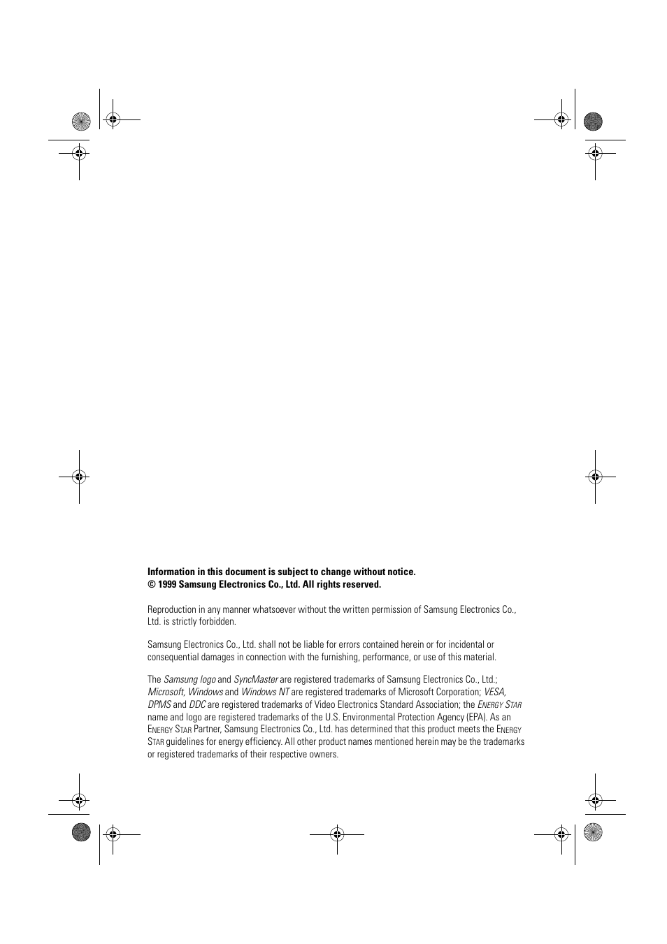 Samsung AN19MS9U-EDC User Manual | Page 2 / 32
