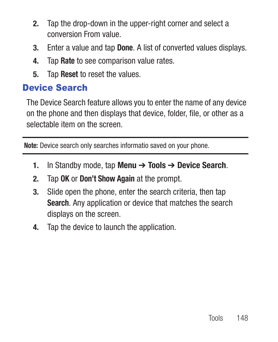 Device search | Samsung SWC-R640LBAXAR User Manual | Page 153 / 250