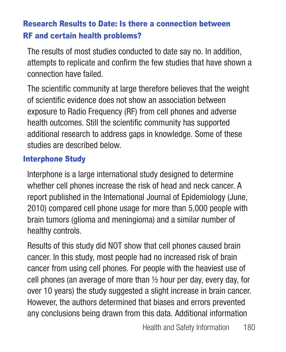 Interphone study | Samsung SWC-R640LBAXAR User Manual | Page 185 / 250